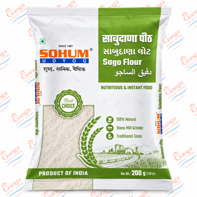 SOHUM SAGO FLOUR 200g