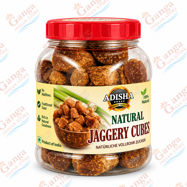 ADISHA JAGGERY CUBES 500g