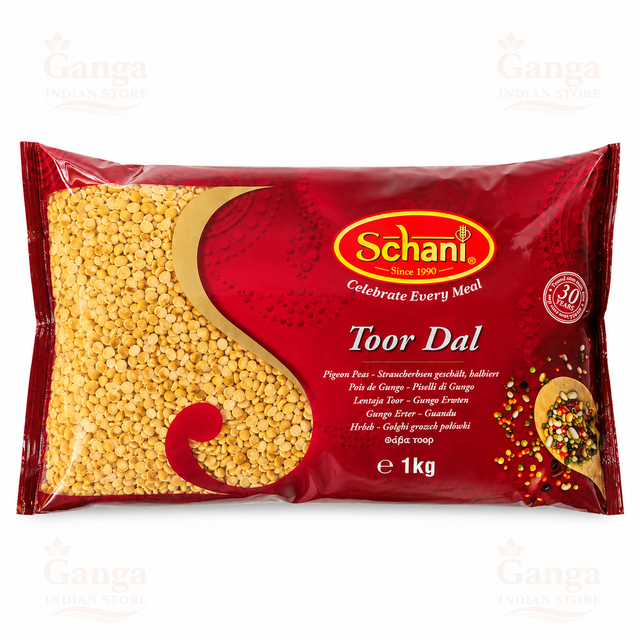 SCHANI TOOR DAL PLAIN 1kg