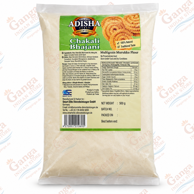 ADISHA CHAKLI BHAJANI 500GM