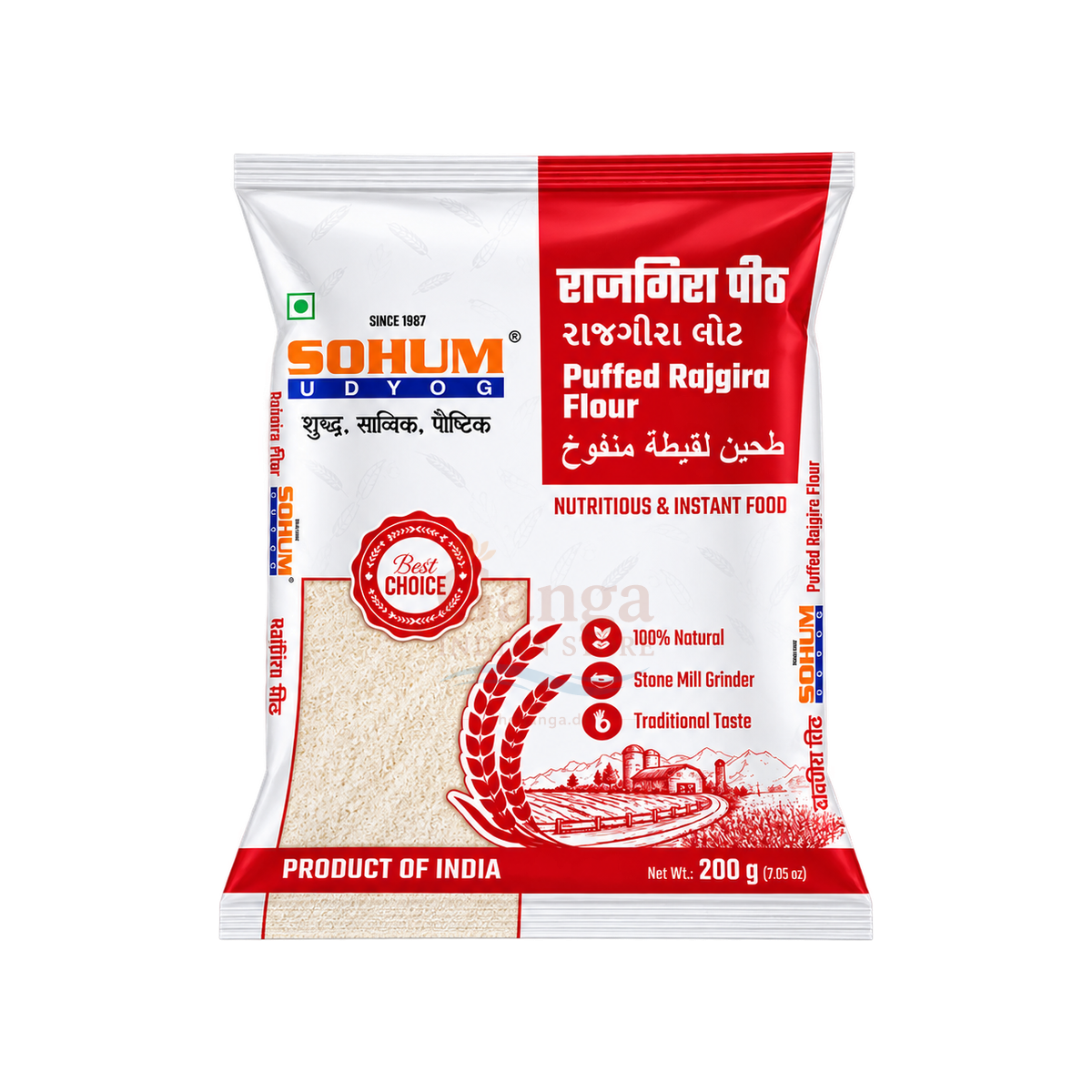 SOHUM RAJGIRA FLOUR 200g