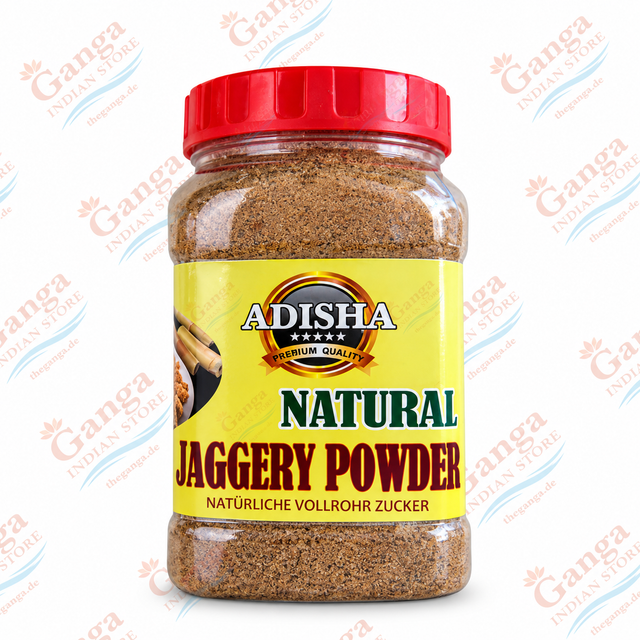ADISHA JAGGERY POWDER IN JAR 500GM