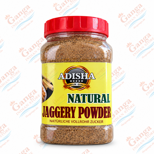 ADISHA JAGGERY POWDER IN JAR 500GM