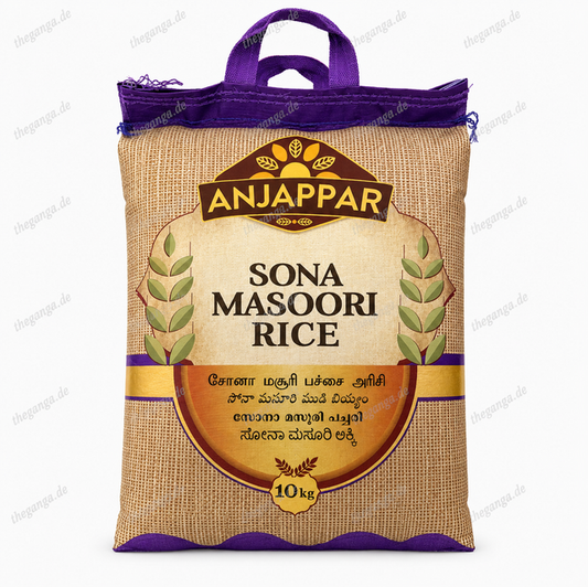 ANJAPPAR SONA MASOORI RICE 10 kg