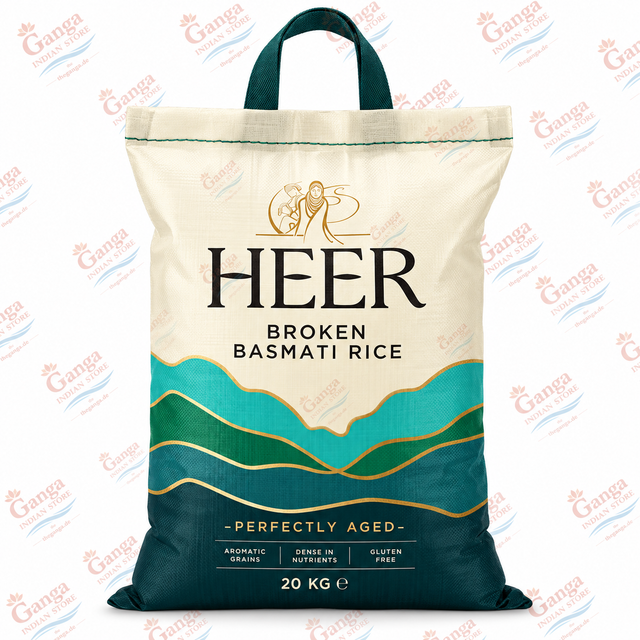 HEER BROKEN BASMATI RICE 20kg
