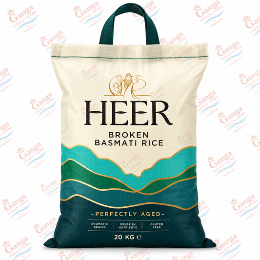 HEER BROKEN BASMATI RICE 20kg