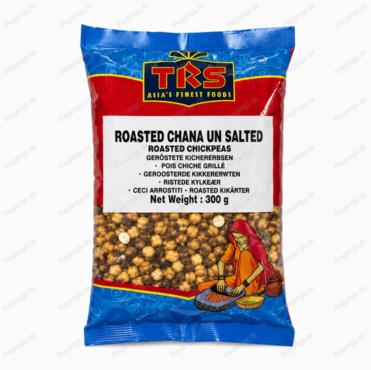TRS ROASTED CHANA UNSALTED 300g
