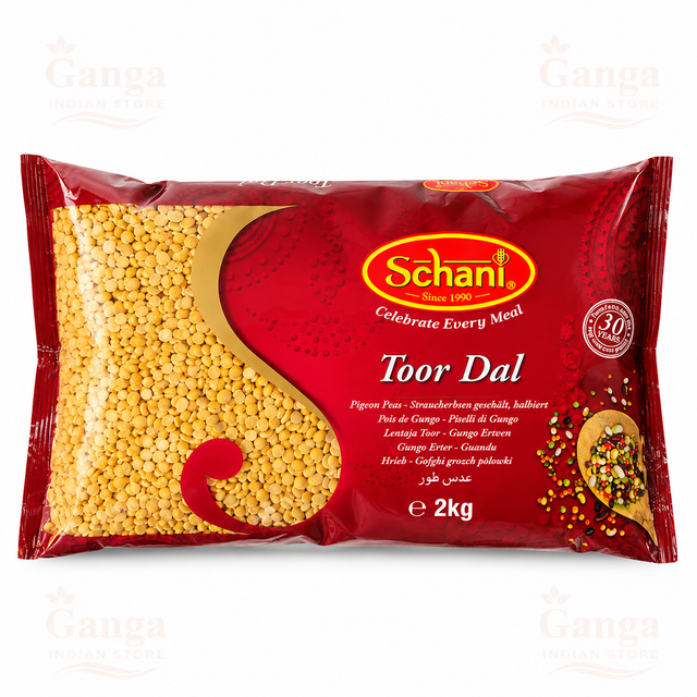 SCHANI TOOR DAL PLAIN 2kg
