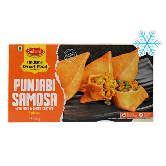 SCHANI FROZ. PUNJABI SAMOSA 650g