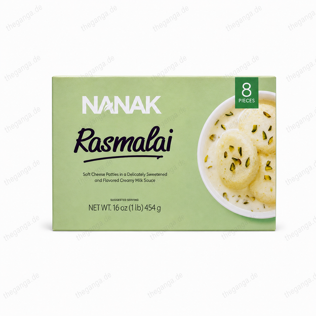NANAK FROZ. RASMALAI 454g