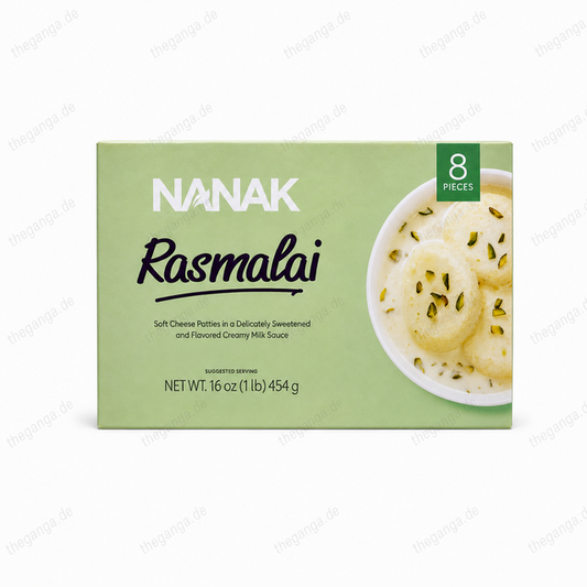 NANAK FROZ. RASMALAI 454g