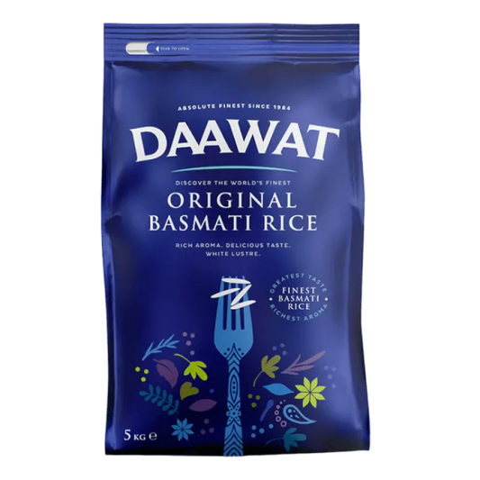 DAAWAT ORIGINAL BASMATI 5KG