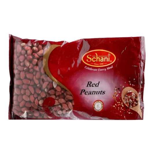 SCHANI PEANUTS RED 375g