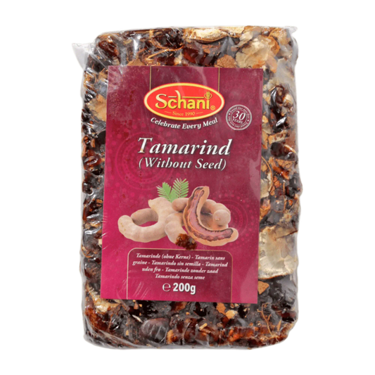 SCHANI TAMARIND w/o SEEDS INDIAN 200g