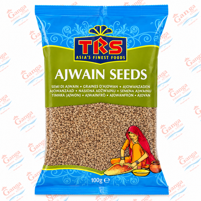 TRS AJWAIN (LOVAGE SEEDS) 100g