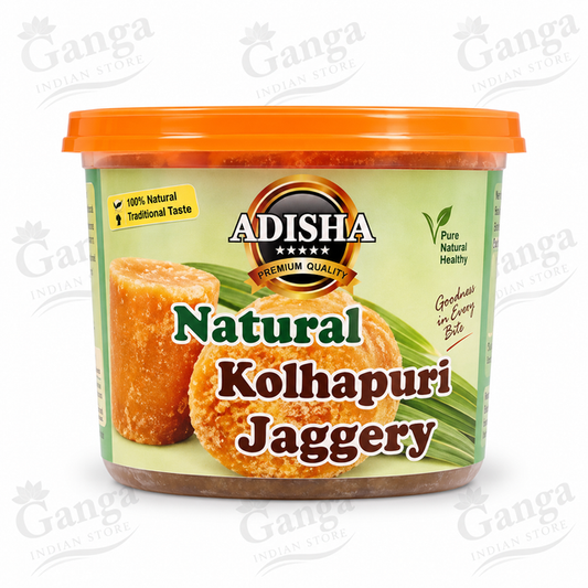 ADISHA NATURAL KOLHAPURI  JAGGERY (YELLOW) 500g