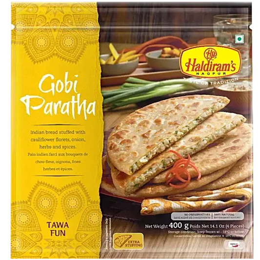 HALDIRAM FROZ. GOBHI PARATHA 400g