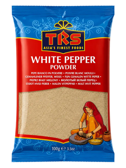 TRS WHITE PEPPER POWDER 100g