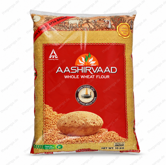 AASHIRVAAD ATTA WHOLE WHEAT 10 kg