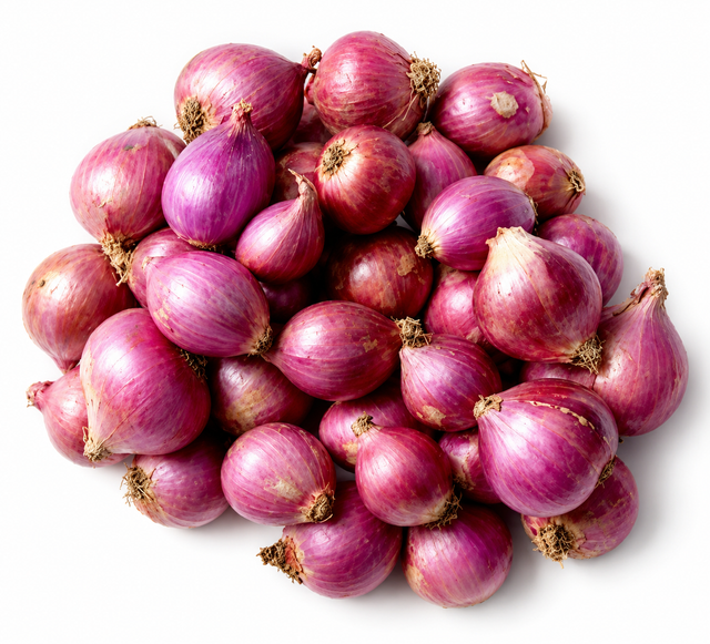 Small red onions - Shallots