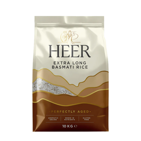 HEER EXTRA LONG BASMATI RICE 10 kg