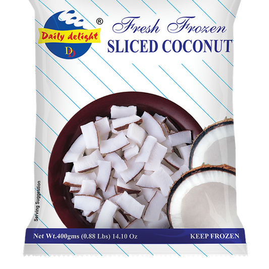 DAILY DELIGHT SLICED COCONUT 400g