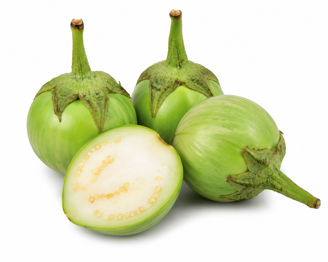 Green Brinjals/Wangi 500 gm