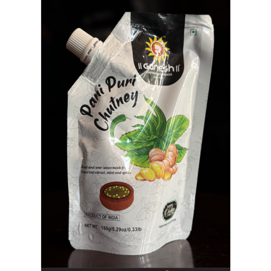 GANESH BHEL PANI PURI CHUTNEY 150GM