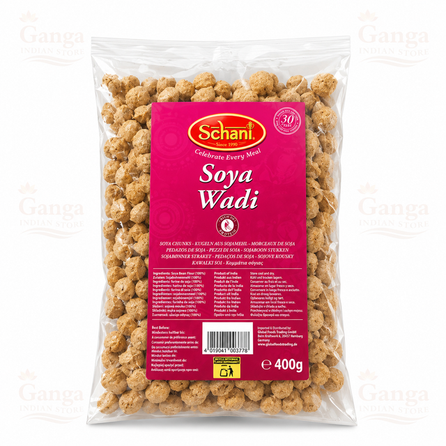 SCHANI SOYA CHUNKS 400g