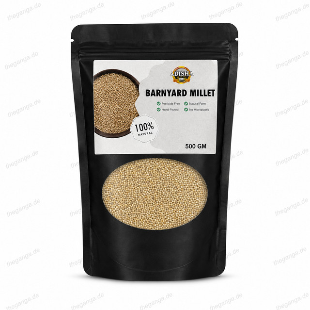 ADISHA BARNYARD MILLET 500 GM - BB 31.10.2026