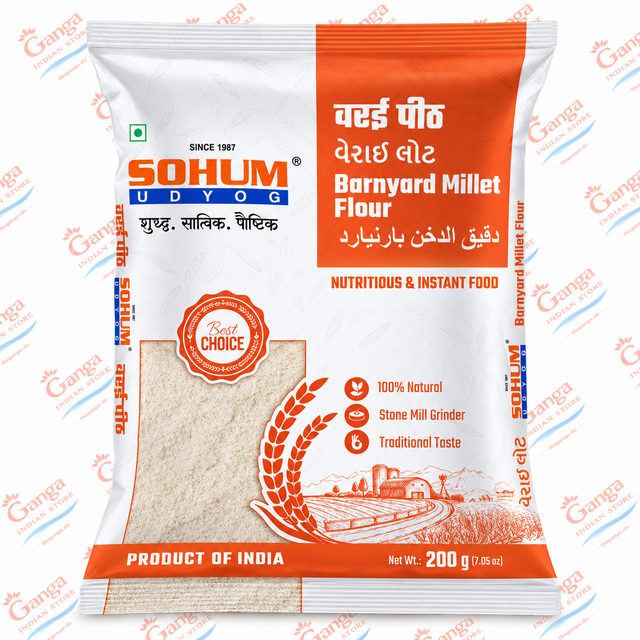 SOHUM WARAI FLOUR (BARNYARD MILLET FLOUR) 200g