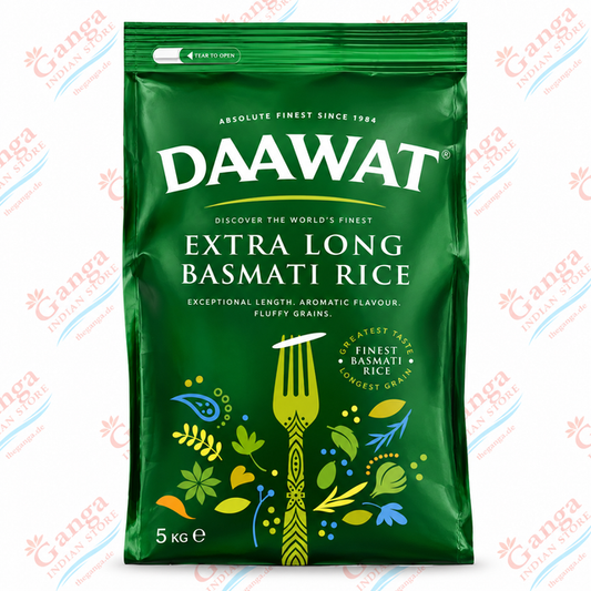 DAAWAT EXTRA LONG BASMATI RICE 5KG
