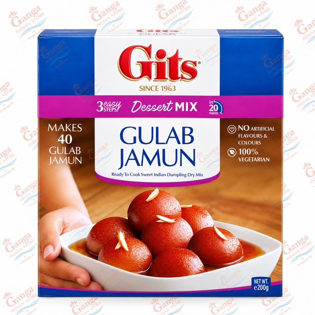 GITS Gulab Jamun Mix 200g