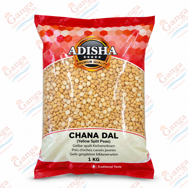 ADISHA CHANA DAL 500 GM