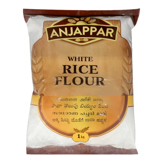ANJAPPAR WHITE RICE FLOUR 1 kg