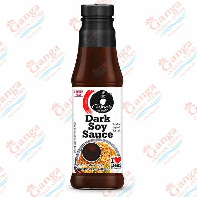 CHINGS SAUCE DARK SOY 210g