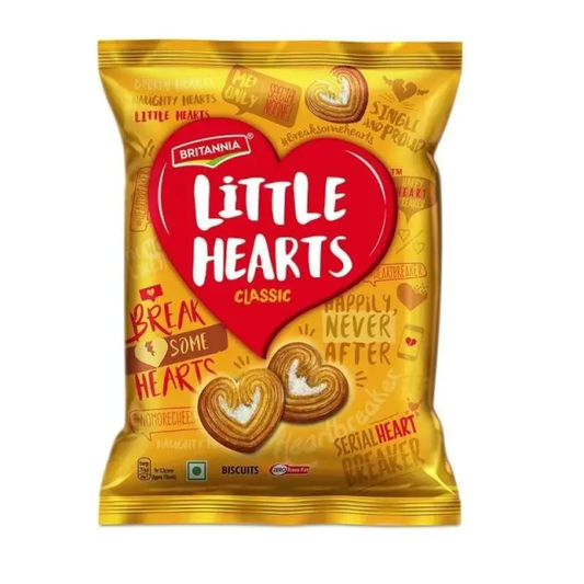 BRITANNIA BISCUITS LITTLE HEARTS