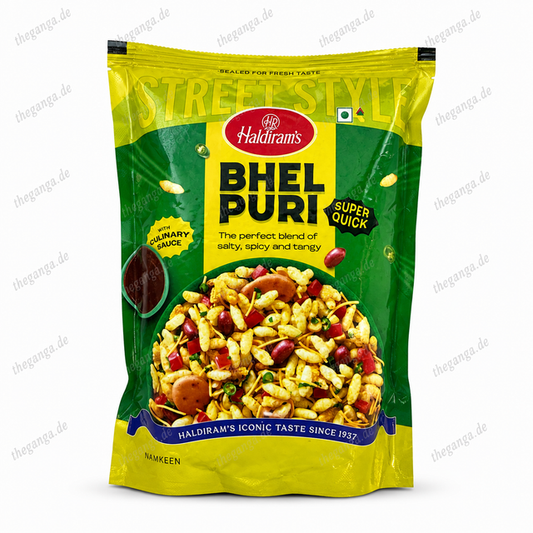 HALDIRAM BHELPURI WITH CHUTNEY 250g