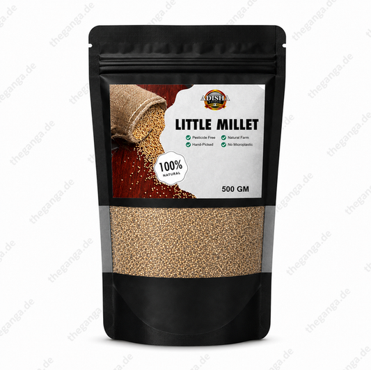 ADISHA LITTLE MILLET 500 GM - BB 31.10.2026