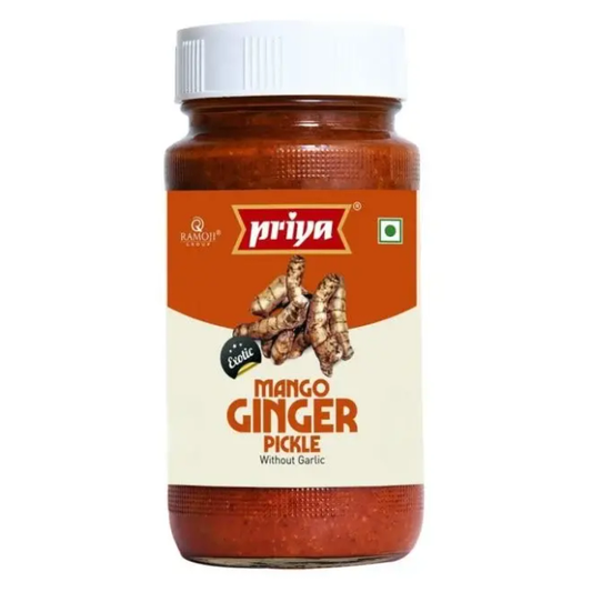 PRIYA PICKLE GINGER 300g