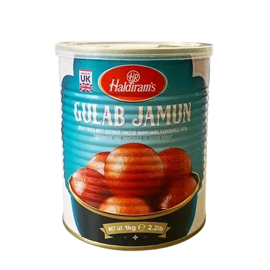 HALDIRAM SWEET - GULAB JAMUN (12 pc) 1 kg