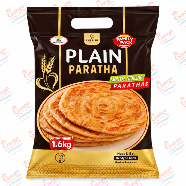 CROWN FROZEN PARATHA PLAIN 1.6kg