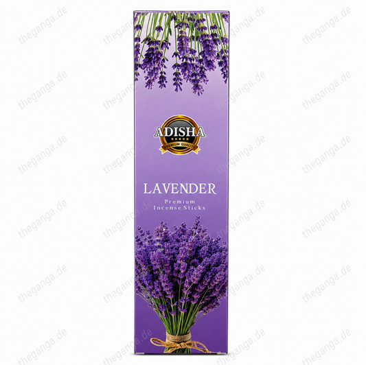 ADISHA AGARBATTI LAVENDER 30GM