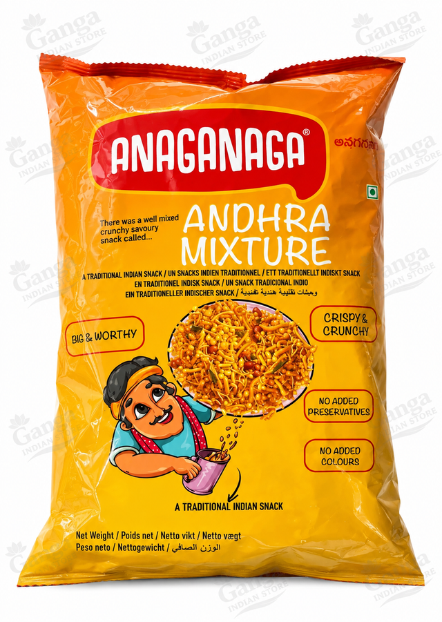Anaganaga Andhra Mixture 170g